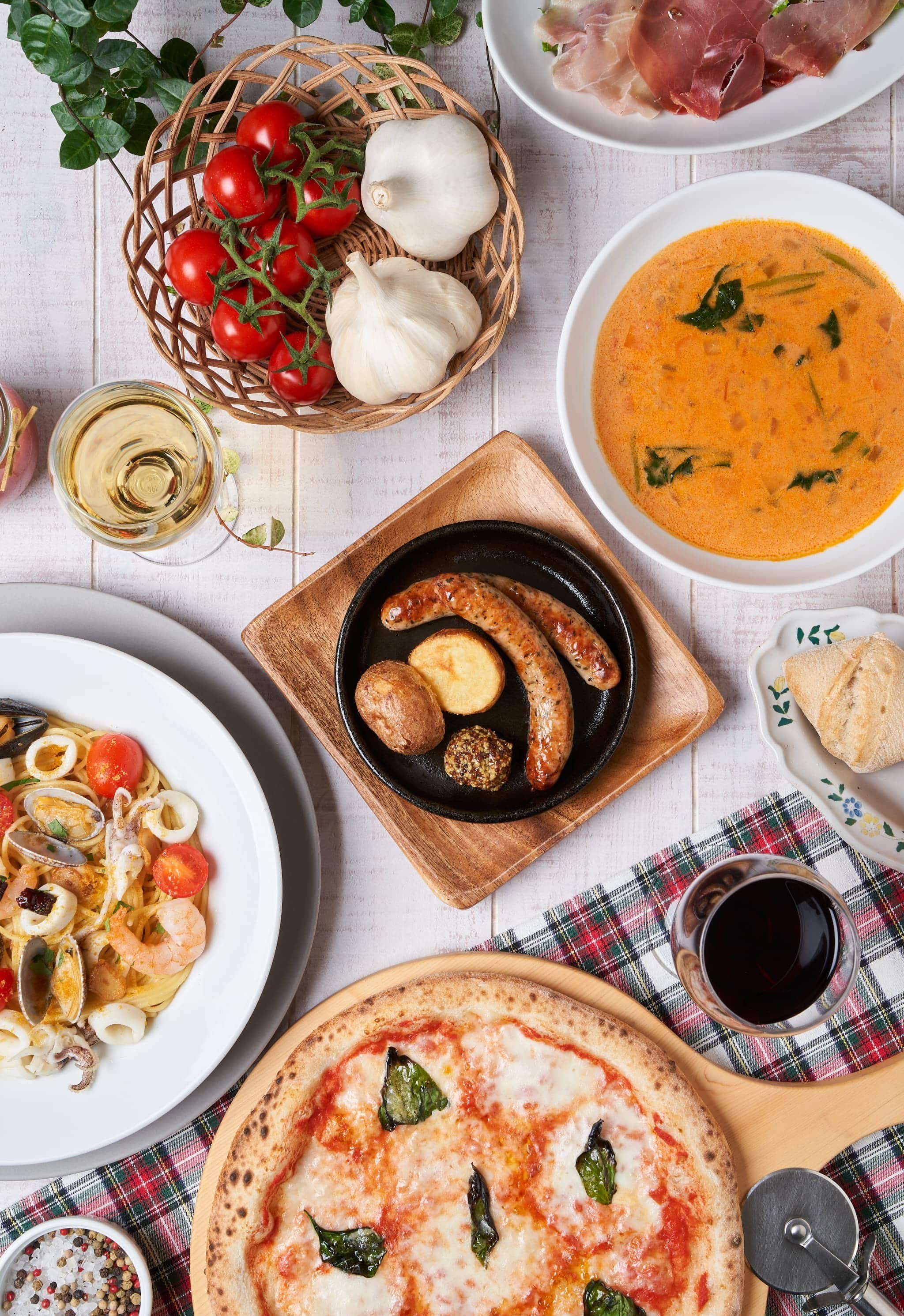 イタリアンの食べ収め @カプリチョーザ ミューズ高槻店