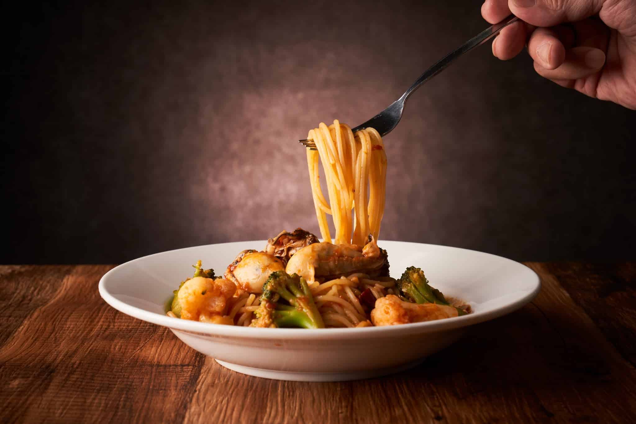 【期間限定】広島県産 牡蠣のアラビアータ @カプリチョーザ ミューズ高槻店