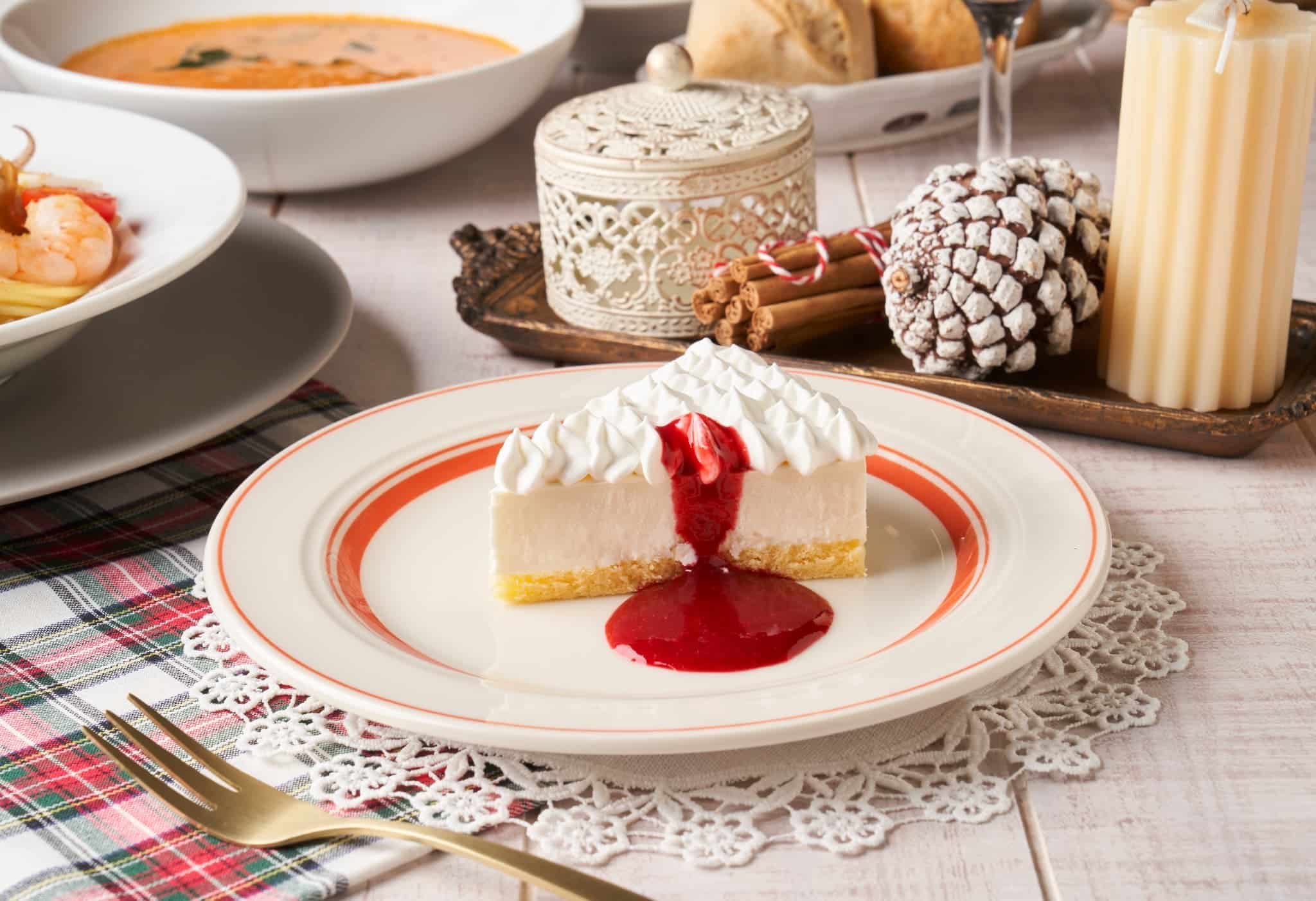 女子会にも最適なカフェメニュー @カプリチョーザ ミューズ高槻店