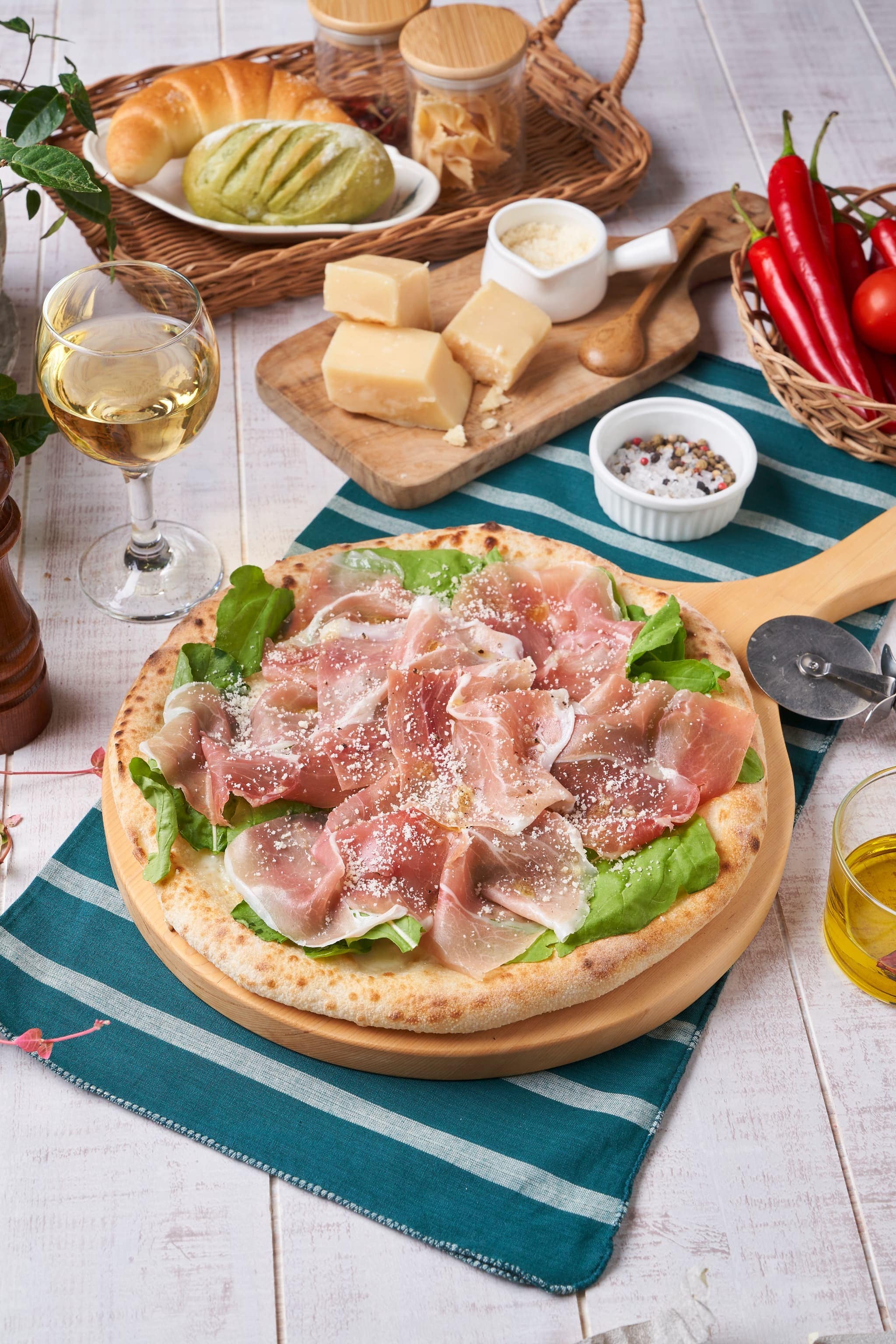 毎月20日はワインの日 @カプリチョーザ ミューズ高槻店