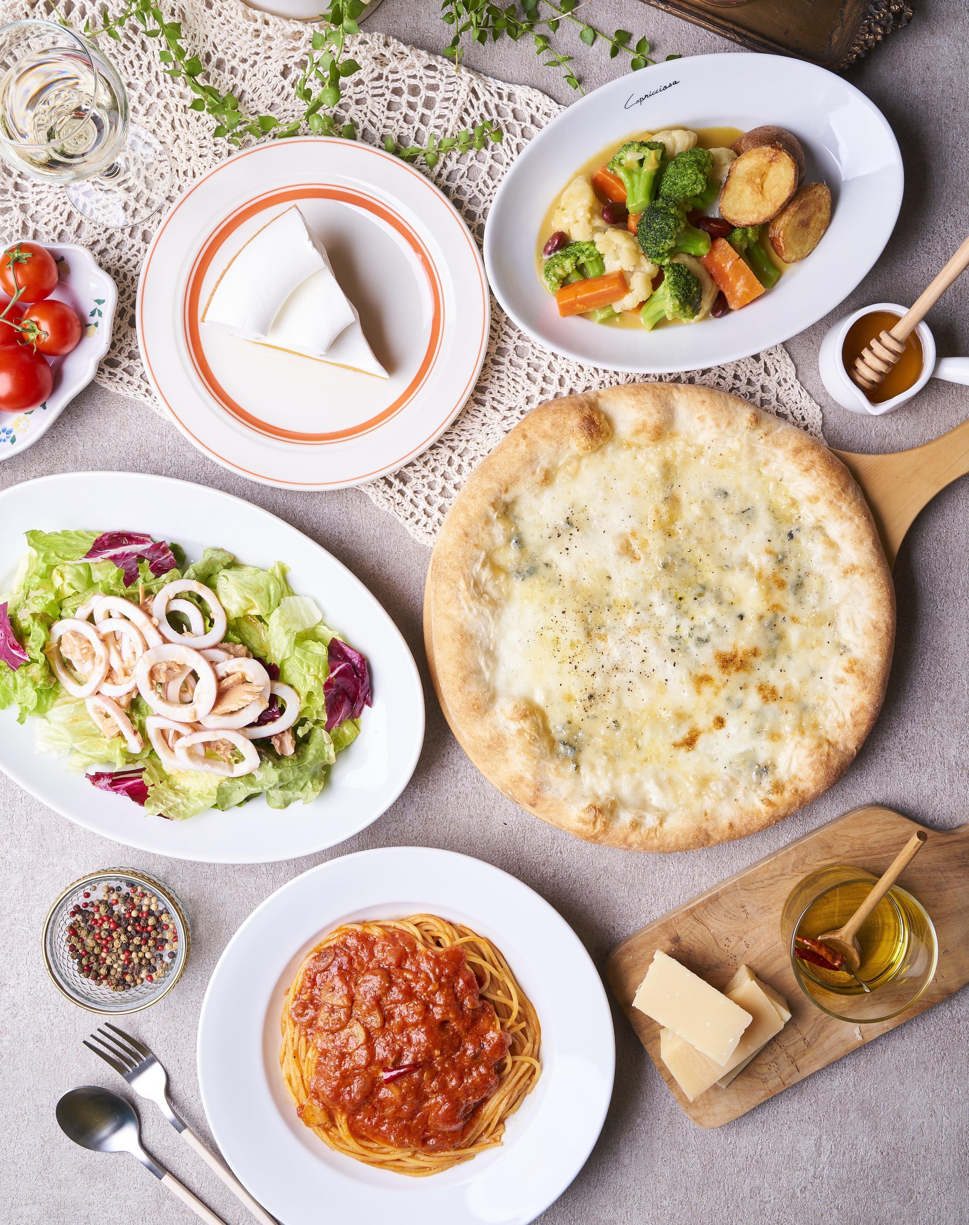 イタリアン食べるならカプリチョーザで♪【イタリアン/パスタ/おすすめ/ピザ】