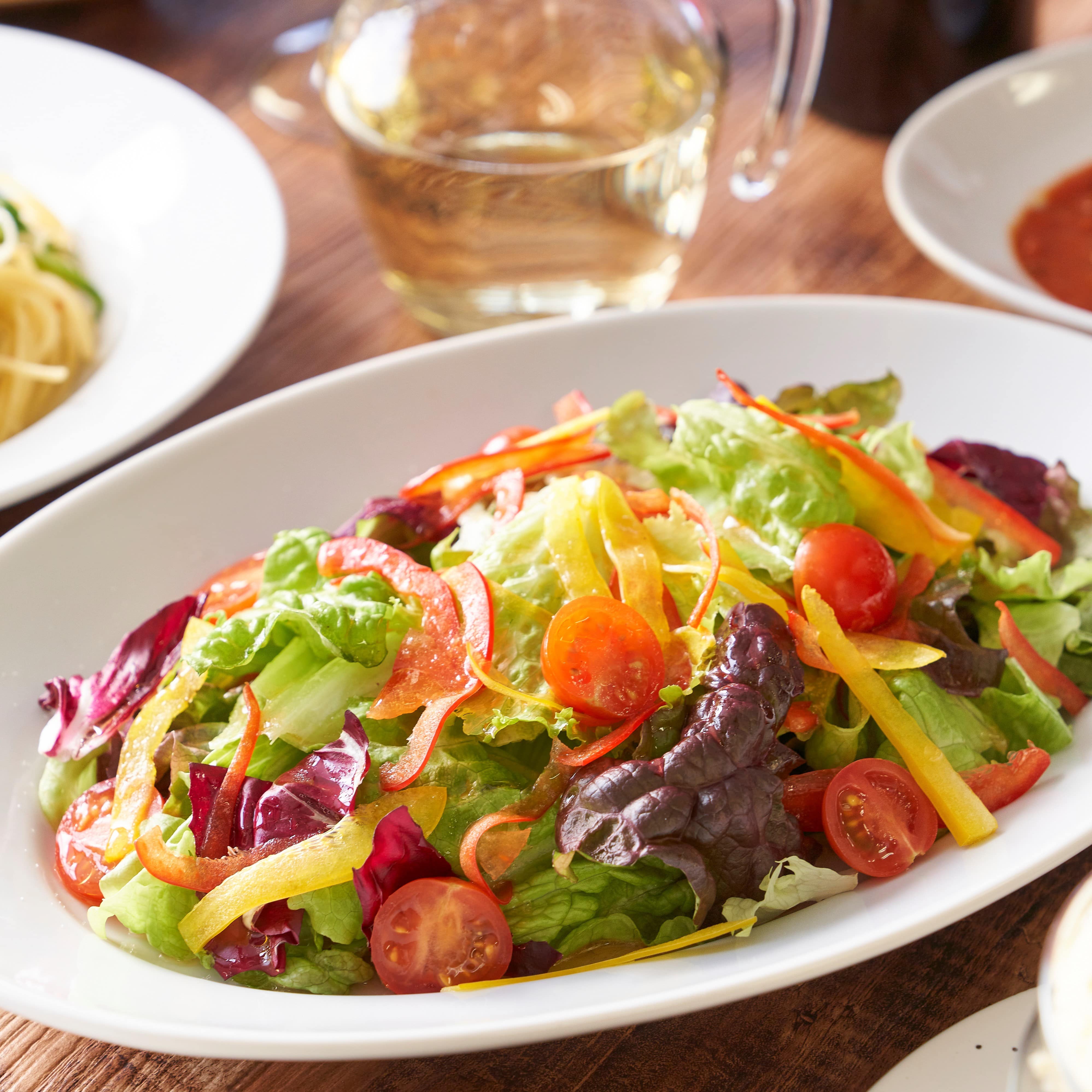 お食事の最初はまずサラダ！というかたに🥗【イタリアン/パスタ/おすすめ/ピザ】