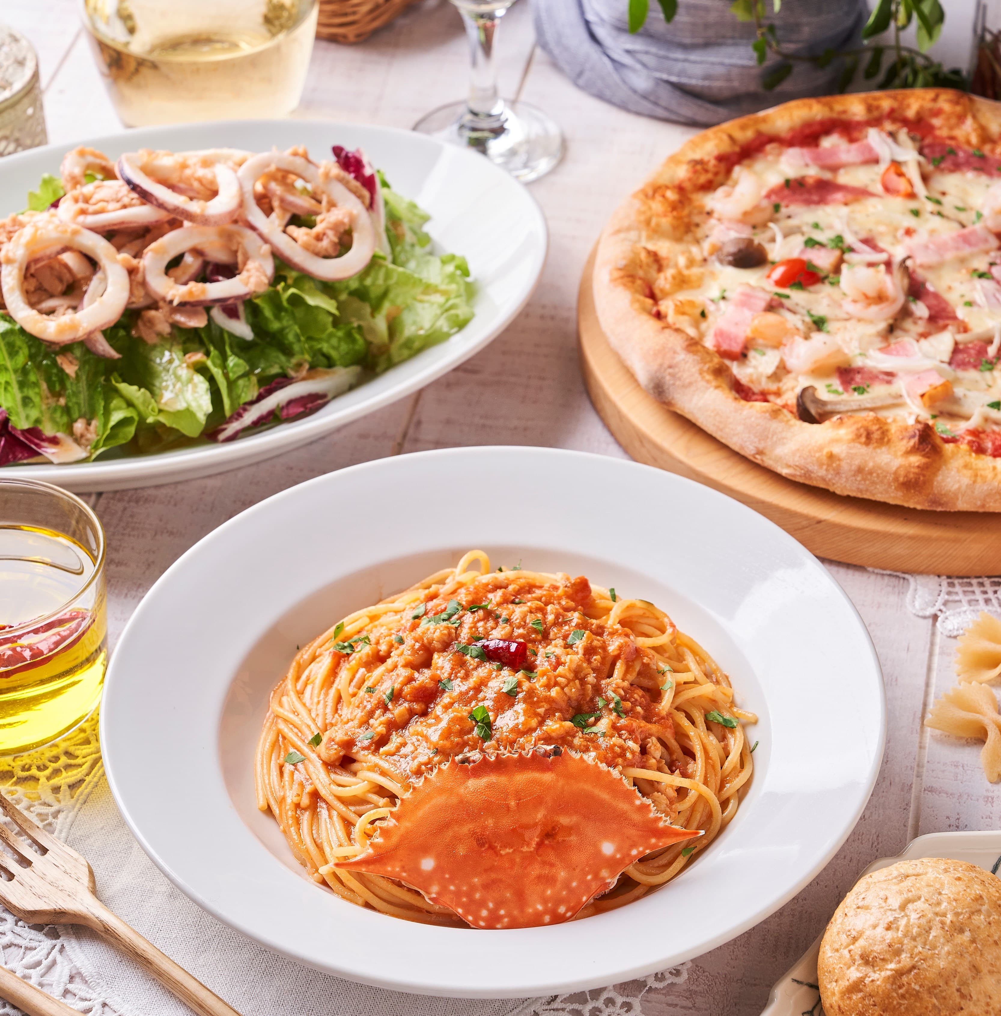 お花見行った！行く予定！🌸🌿【イタリアン/パスタ/おすすめ/ピザ】