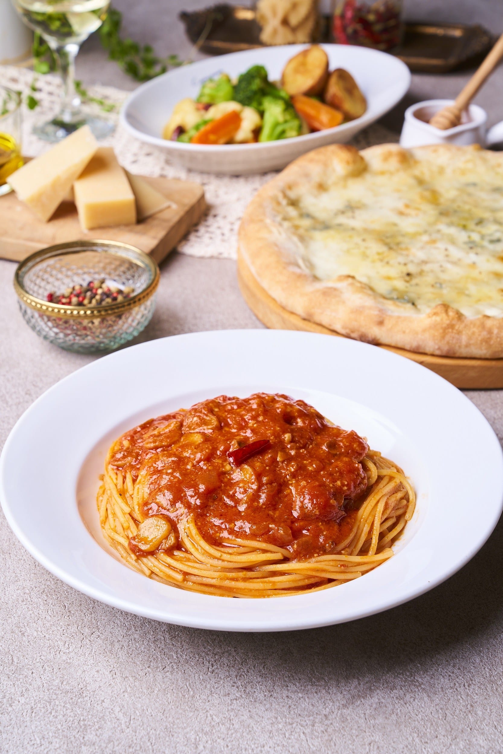 【新生活】新たな門出の新年度！🌸【イタリアン/パスタ/おすすめ/ピザ】