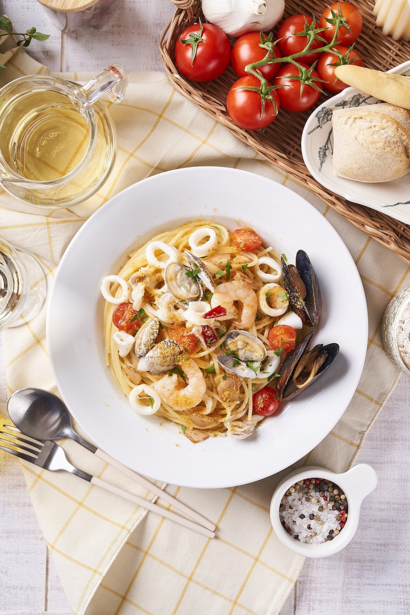 海の幸のパスタはいかがですか🍝🍽【イタリアン/パスタ/おすすめ/ピザ】