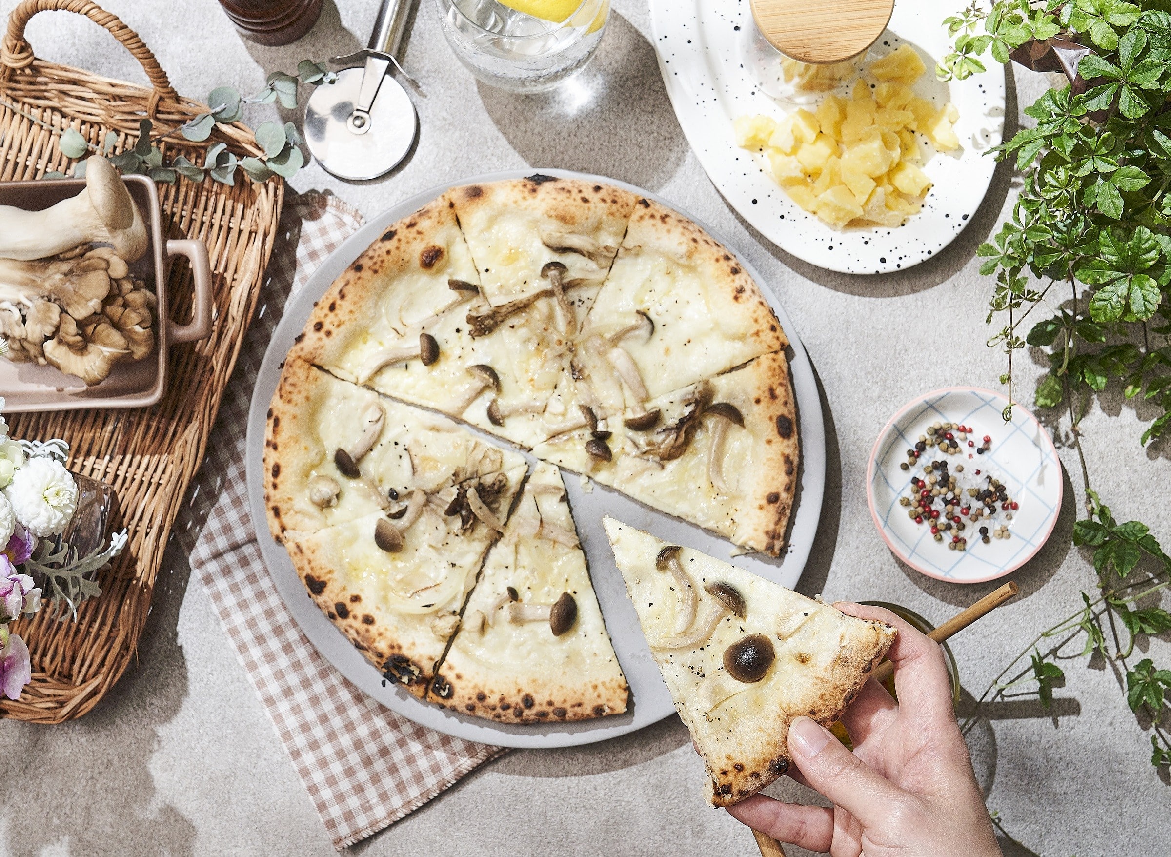 きのこ好きさんにはたまらない(😋)！【パスタ/家族/子連れ/キッズメニュー】