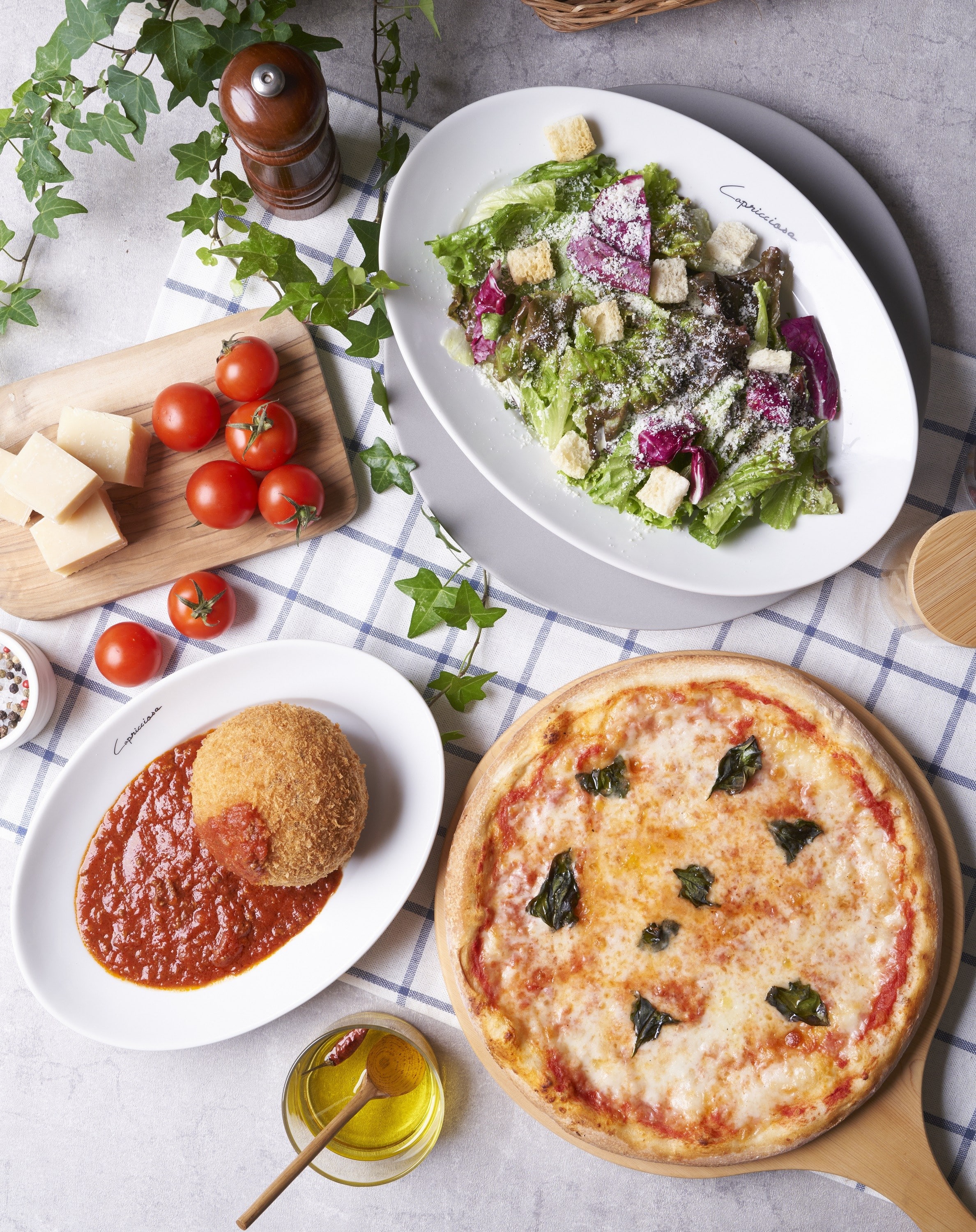 カプリチョーザでパワーチャージ🧄！【イタリアン/パスタ/おすすめ/ピザ】