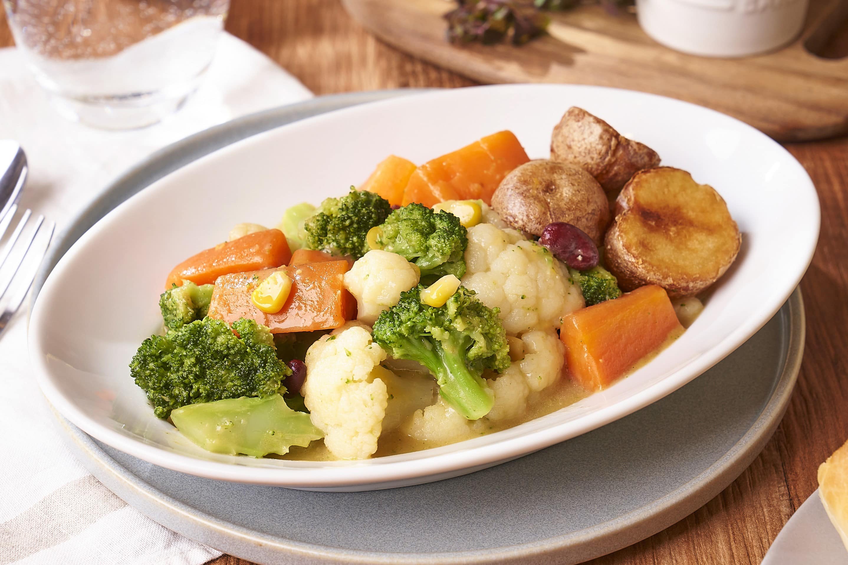 【野菜がたっぷり食べられる！】🥔🌟