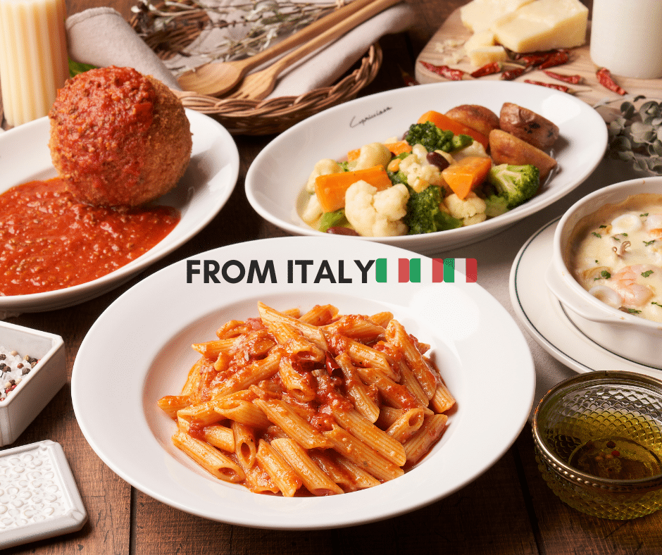 本格イタリアンをカジュアルに！🍷