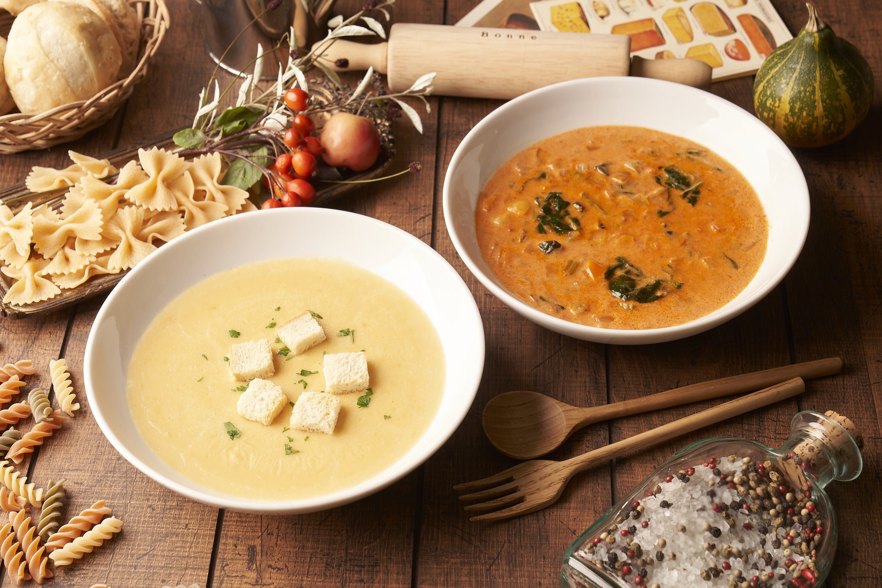 カプリチョーザのスープで温まりませんか？【イタリアン/パスタ/おすすめ/ピザ】