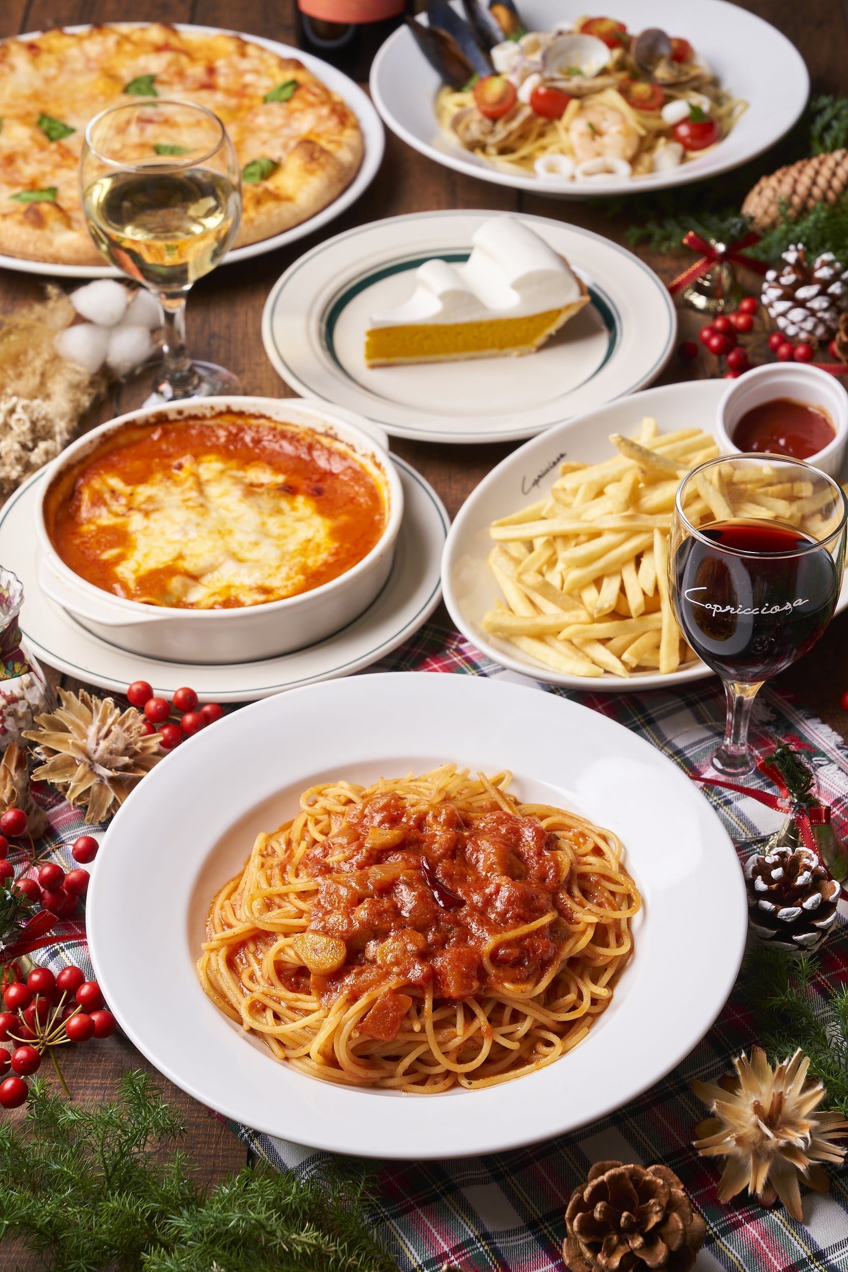 ～2023年も残りわあずか～　今年ももう残りあと1ヶ月☺️【パスタ/家族/子連れ/キッズメニュー】