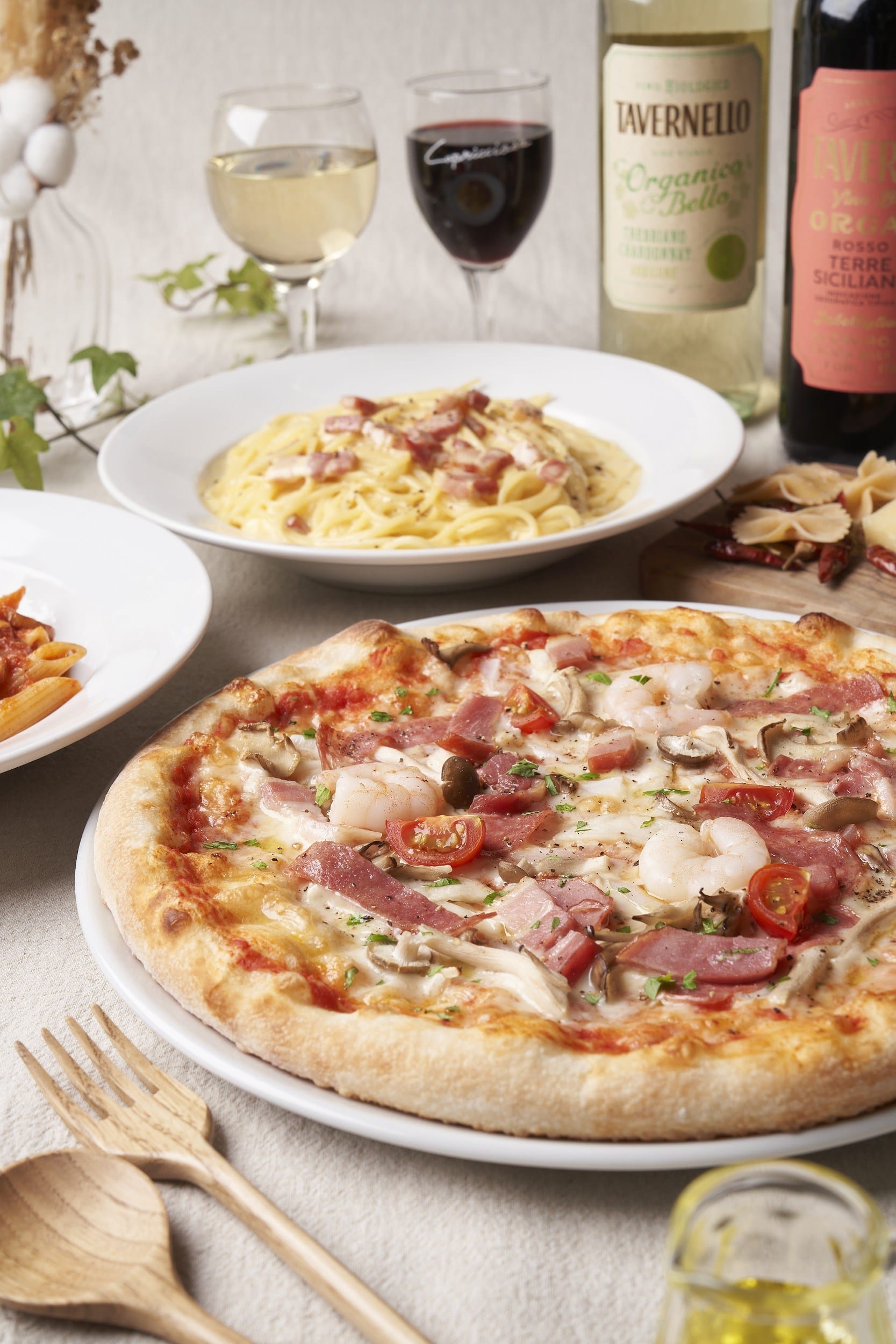 ピザのお供は何にしよう⁈【イタリアン/パスタ/おすすめ/ピザ】