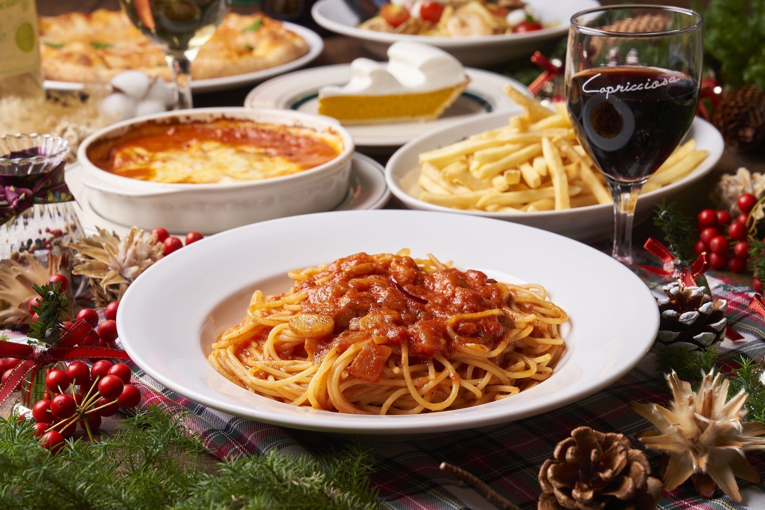 ワイワイ楽しくテーブルを囲んで！【イタリアン/パスタ/おすすめ/ピザ】