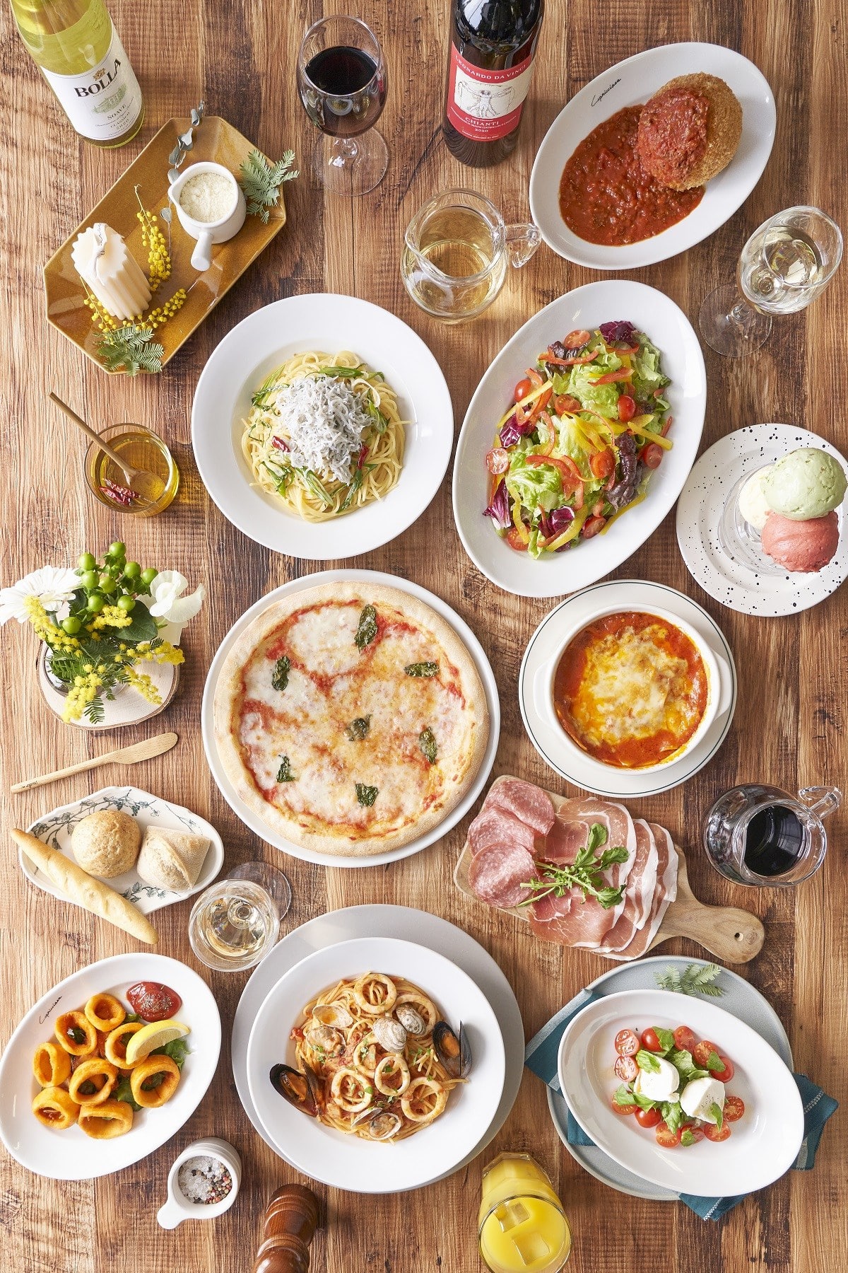 新年会のご予定はいかが？【イタリアン/パスタ/おすすめ/ピザ】