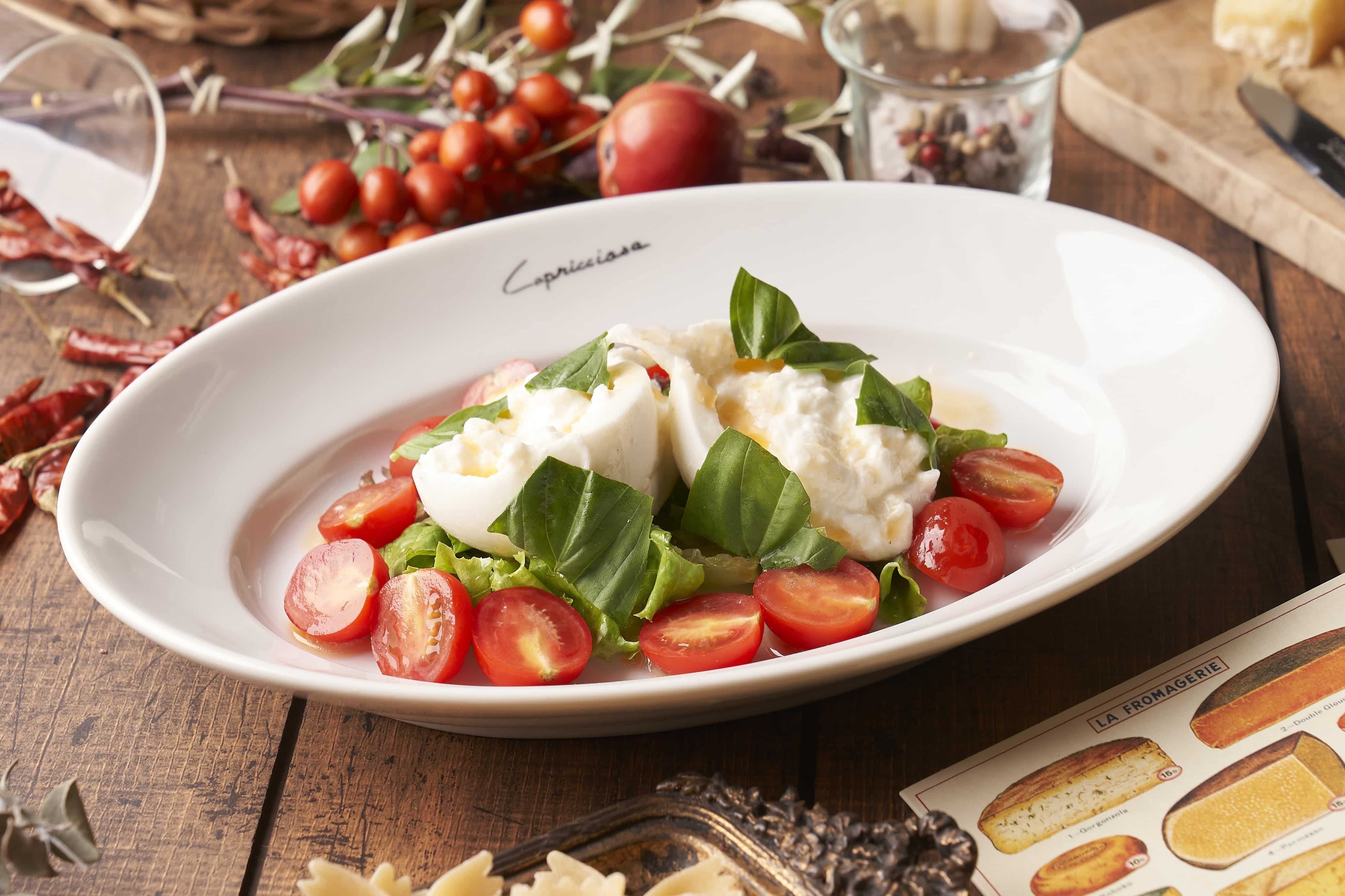 ワインにピッタリカプレーゼ【イタリアン/パスタ/おすすめ/ピザ】