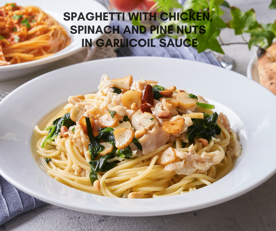 ペペロンチーノ美味しいですよね。