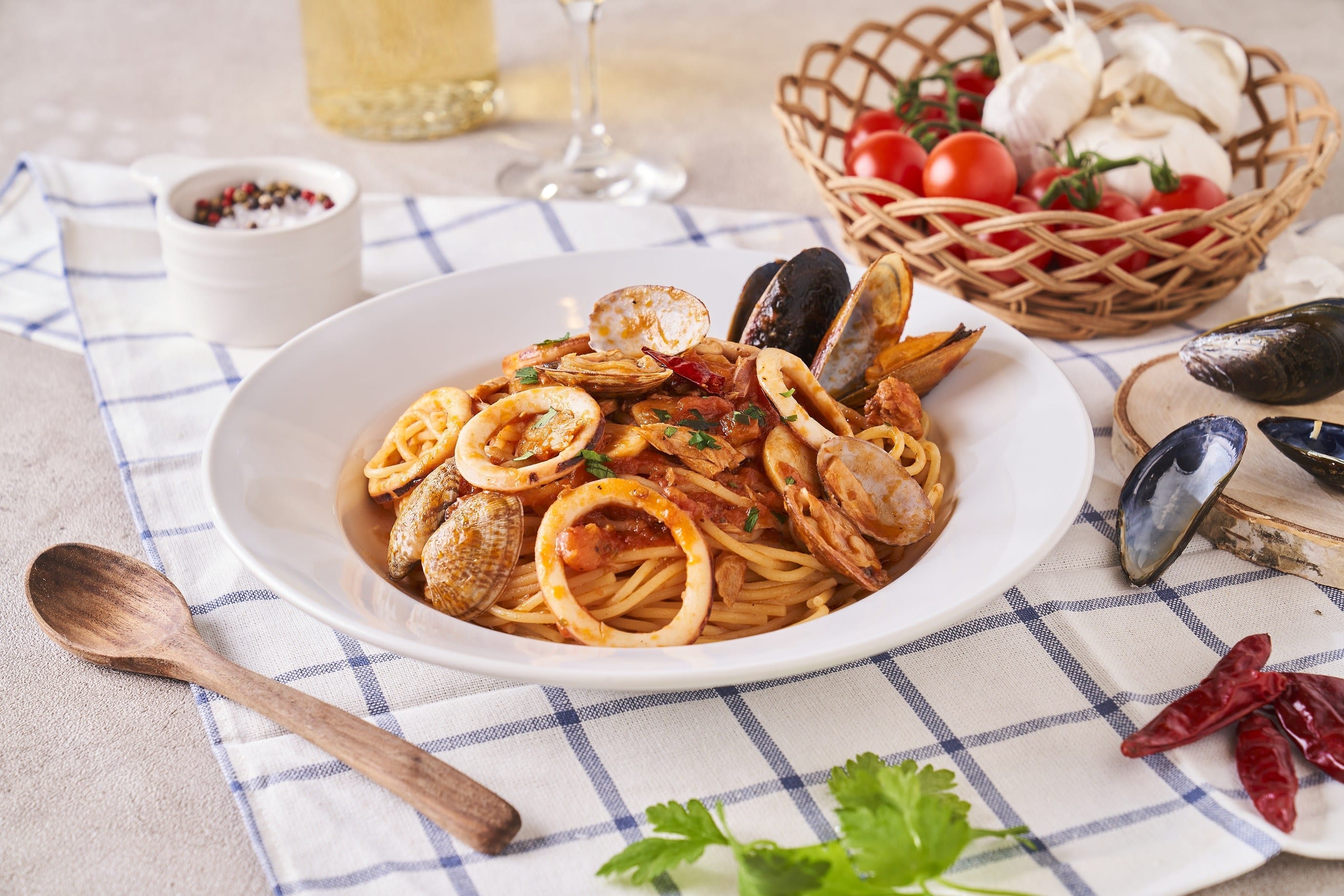 シーフード　お好きですか