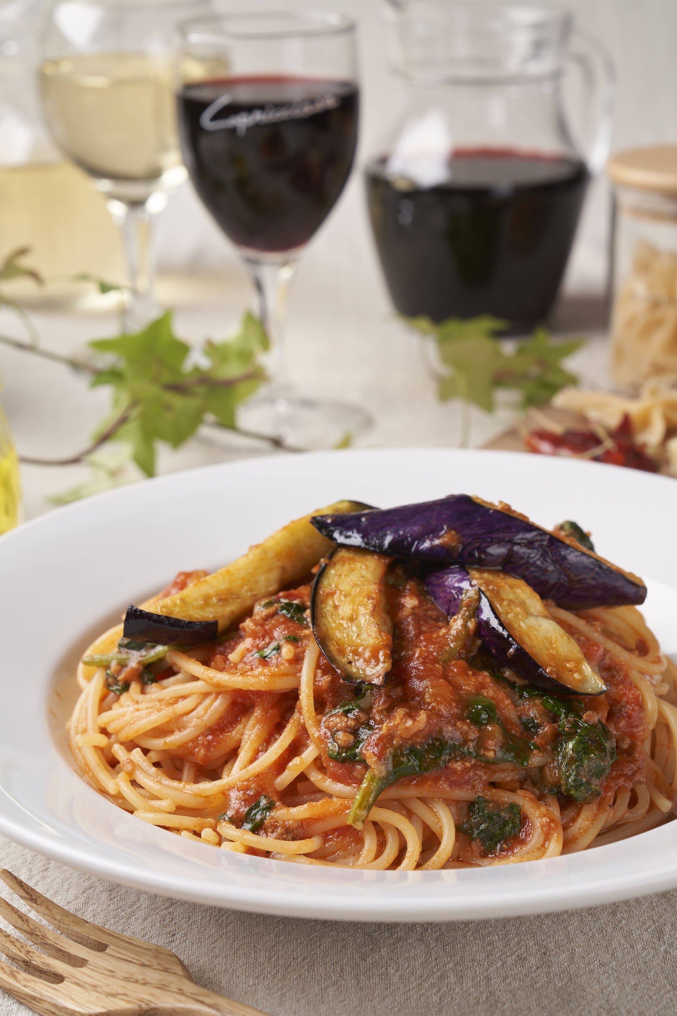 美味しいミートソースはいかが？