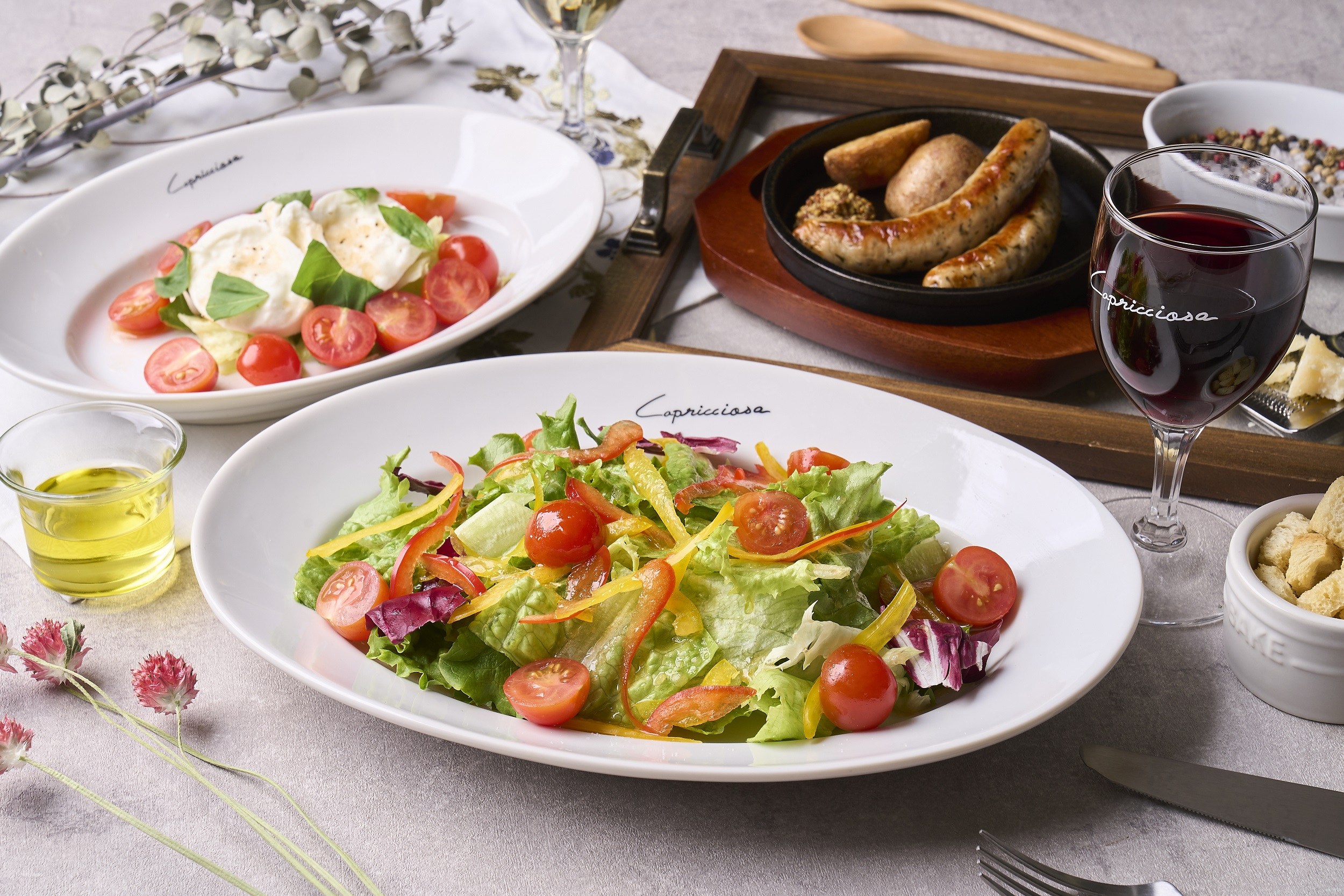 サラダが好きな人お待ちしております【イタリアン/パスタ/おすすめ/ピザ】