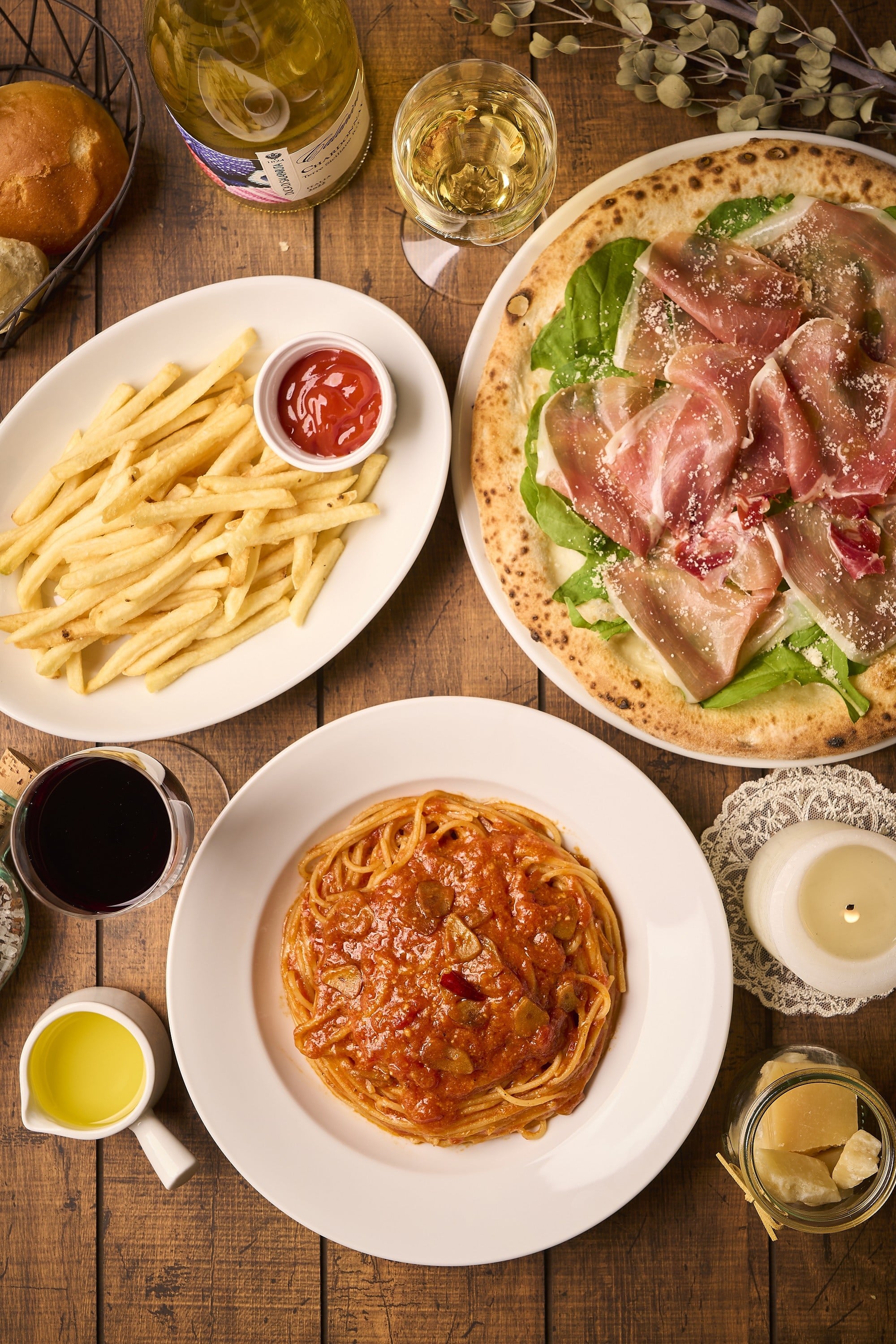 【ピザ派?パスタ派?】今日のカプリチョーザは何食べる?【イタリアン/パスタ/おすすめ/ピザ】