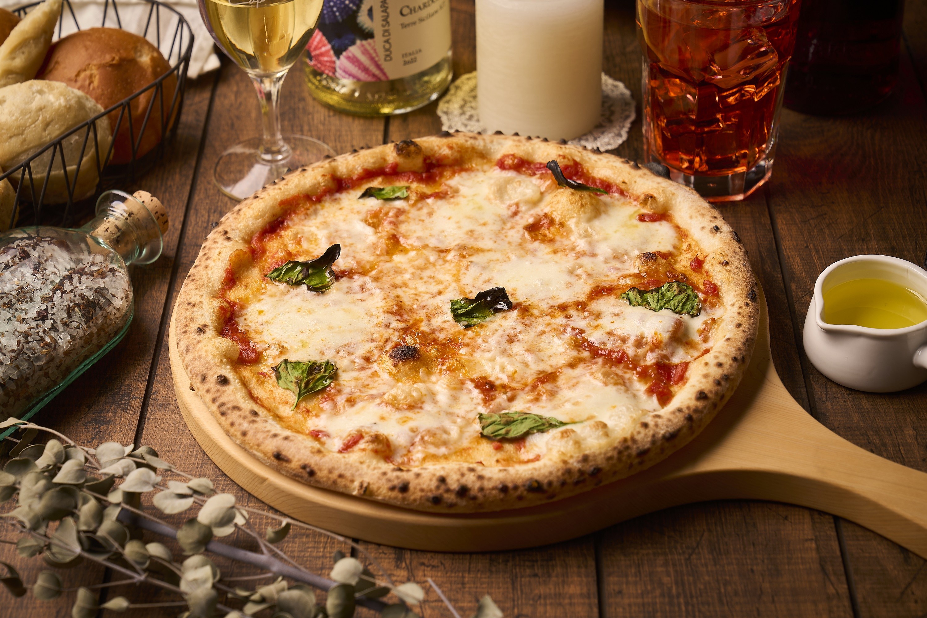 ピッツアといえば「マルゲリータ」！