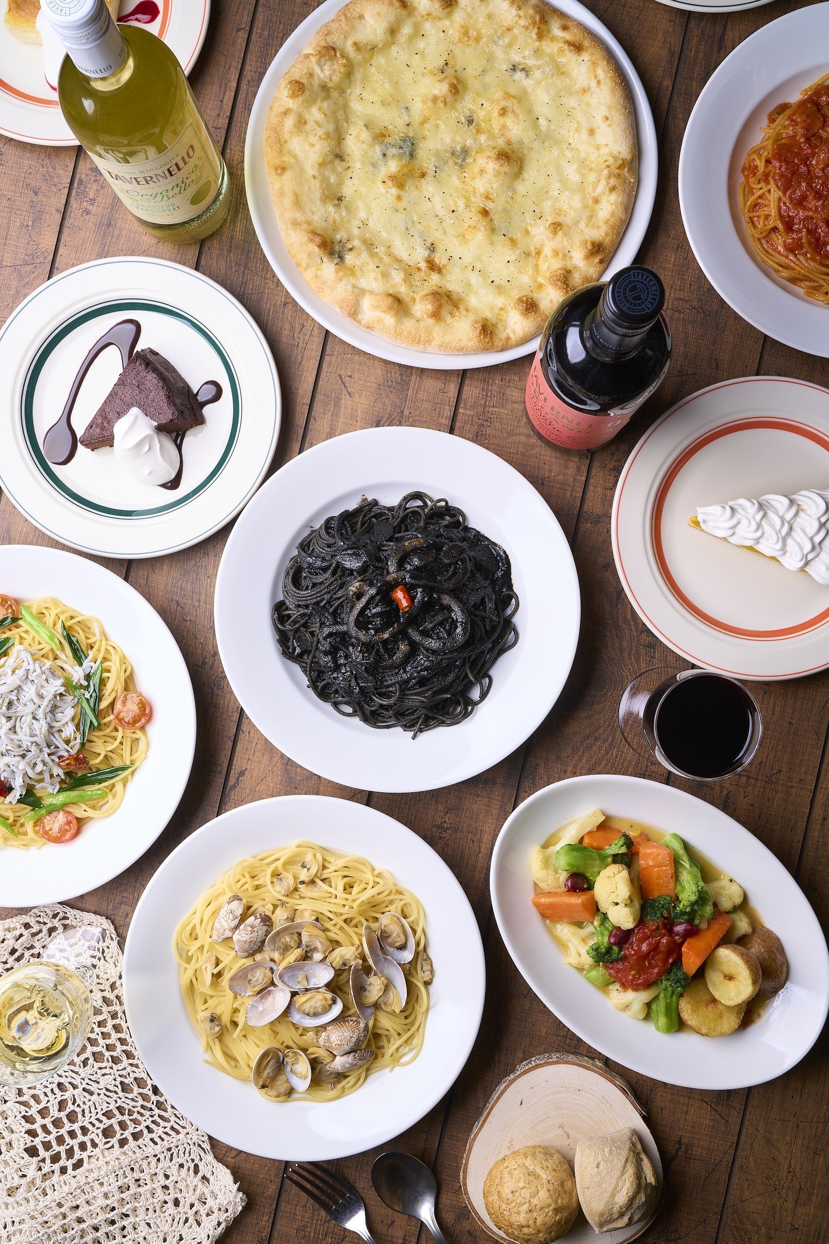 次のカプリチョーザはお決まりですか？