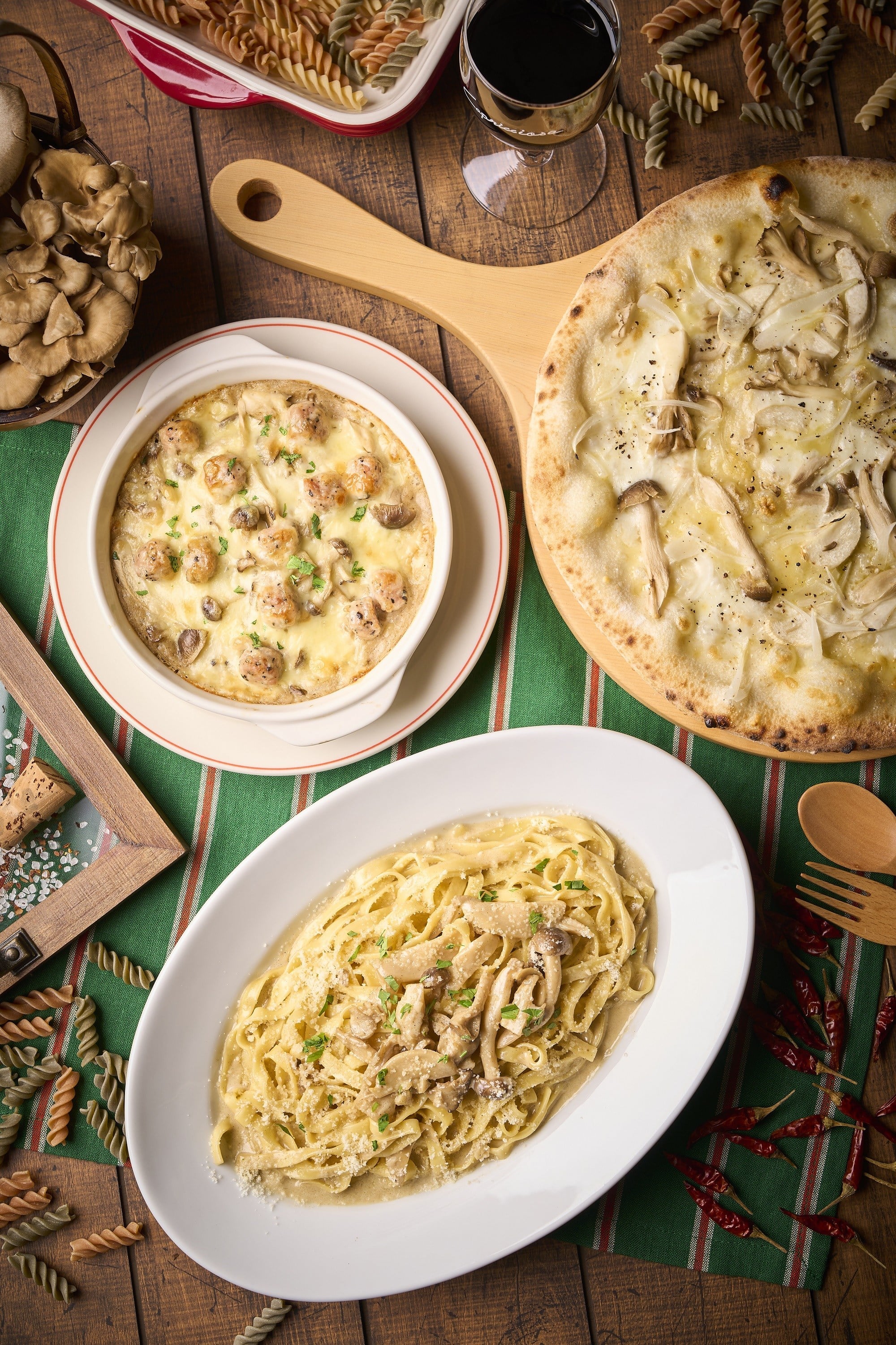 旬の味覚 キノコはいかが?