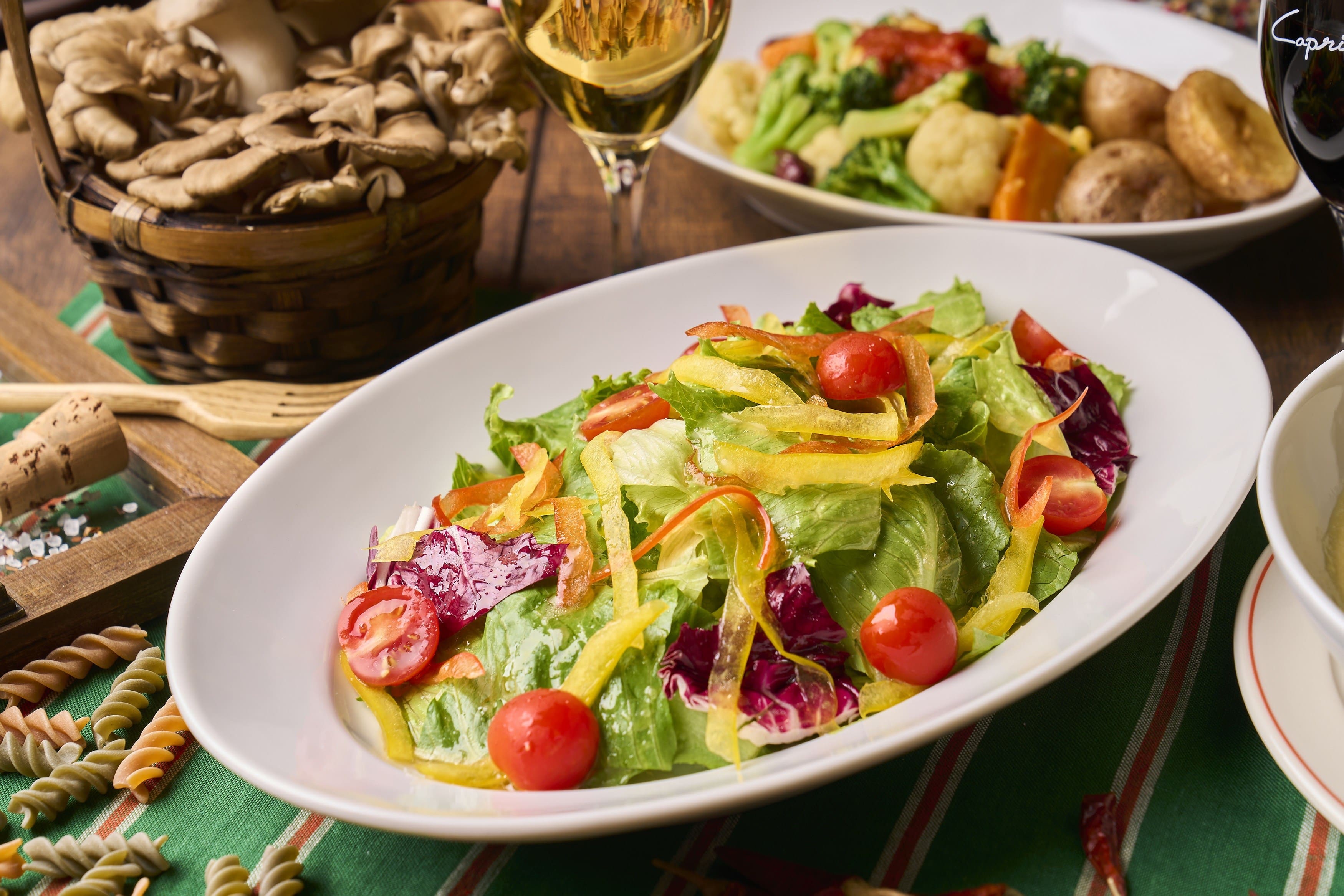 野菜足りてますか?