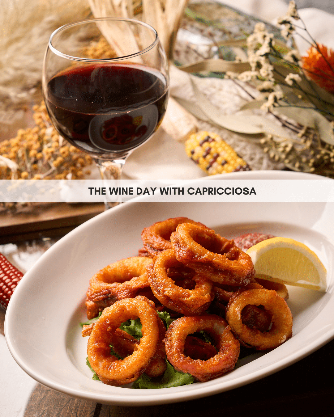 チョイ飲み　ワインをどうぞ