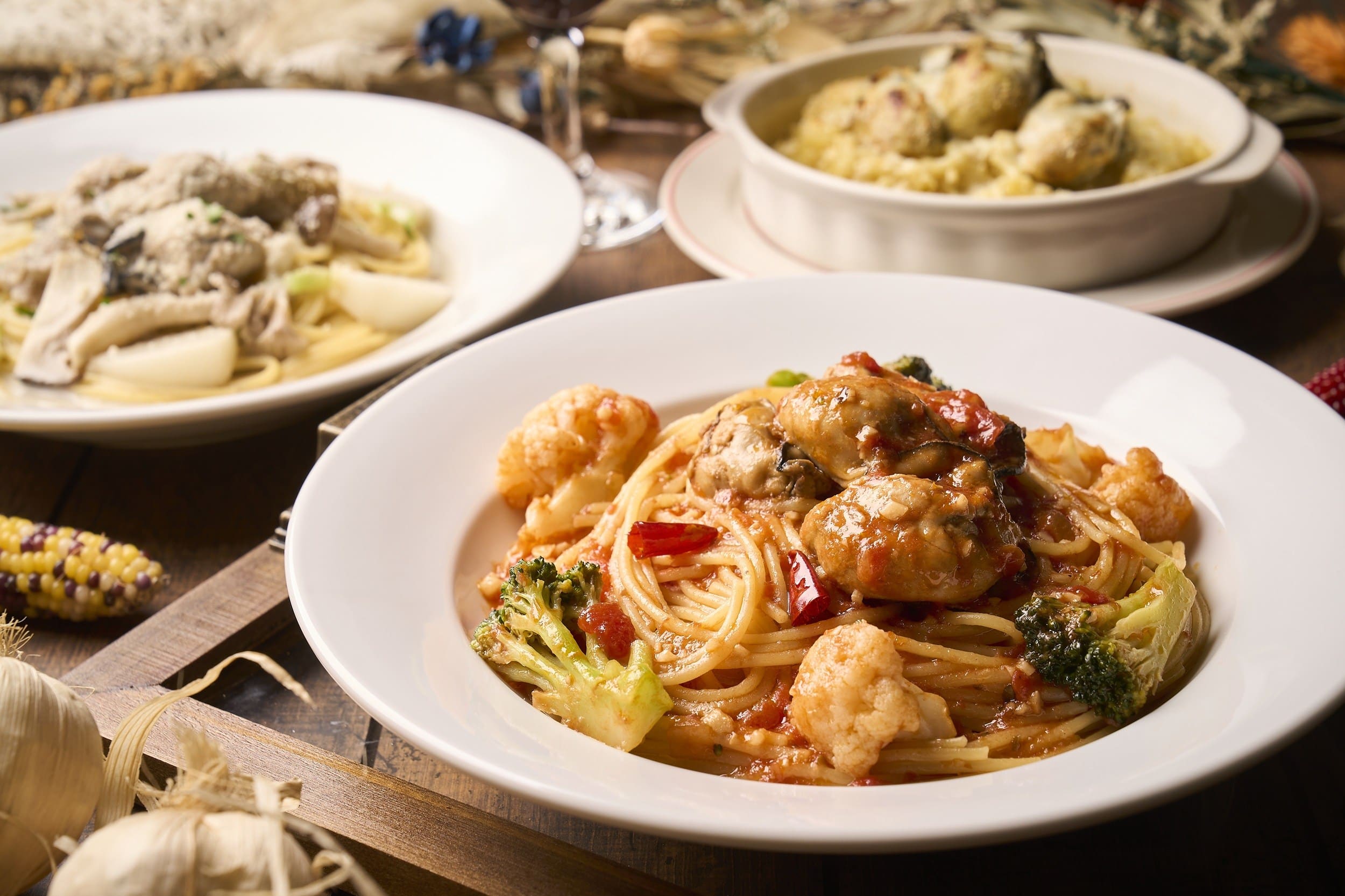 期間限定『冬のごちそうメニュー』