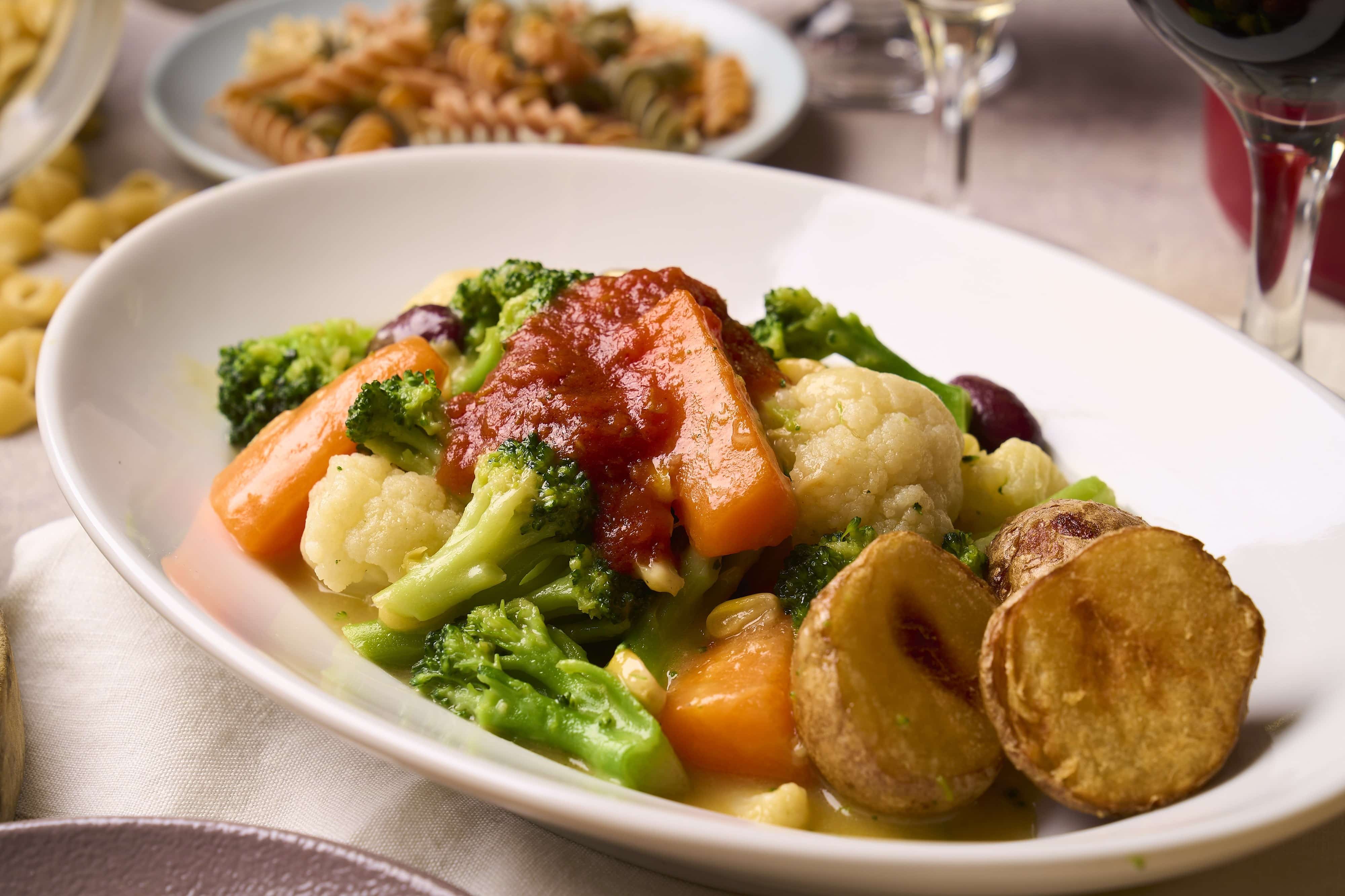 冬はあったかメニュー