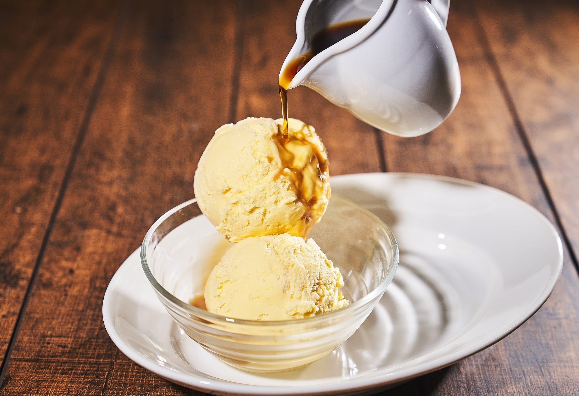 アイスクリームが好き