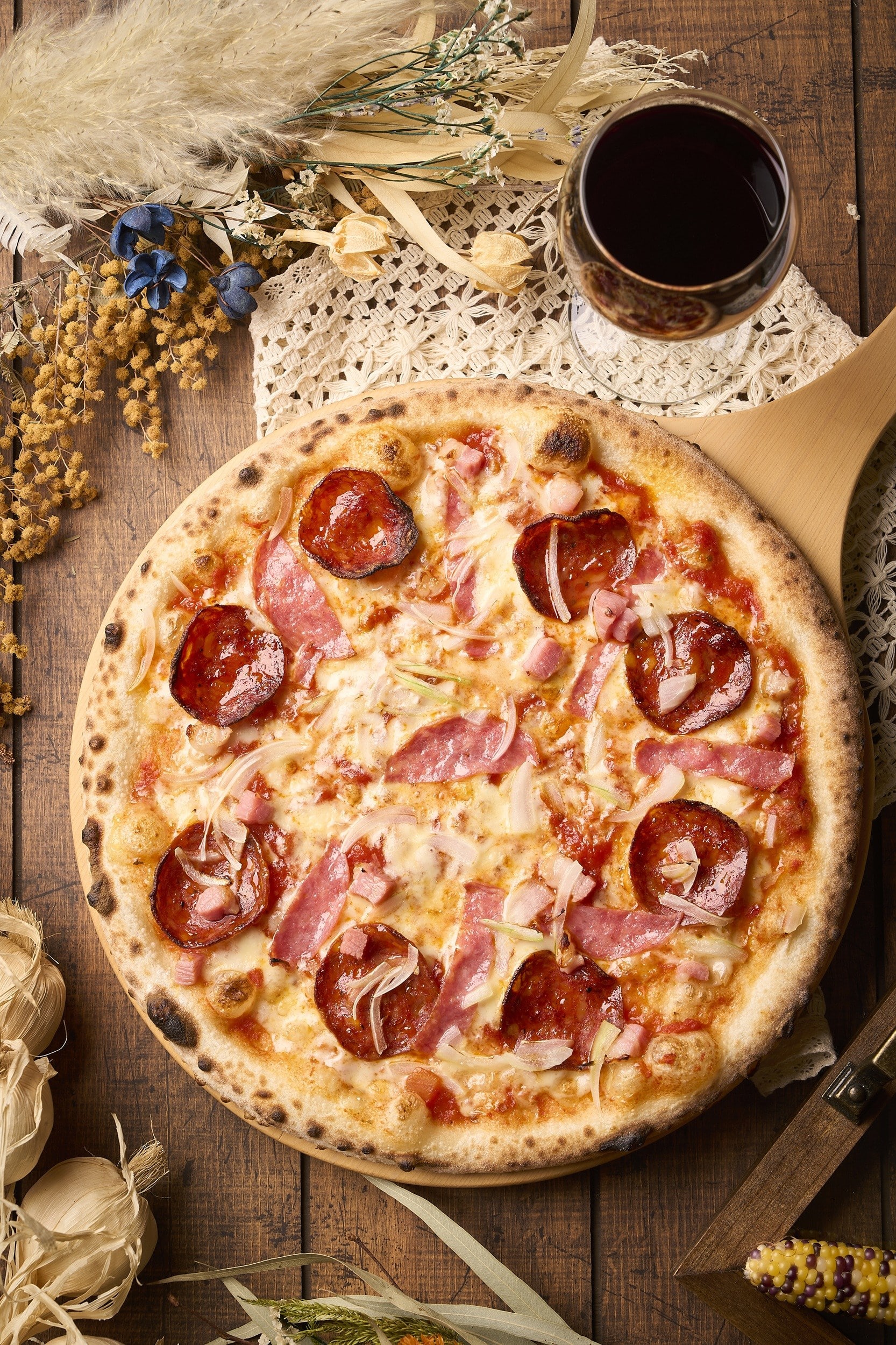 ピッツアが食べたくなったら