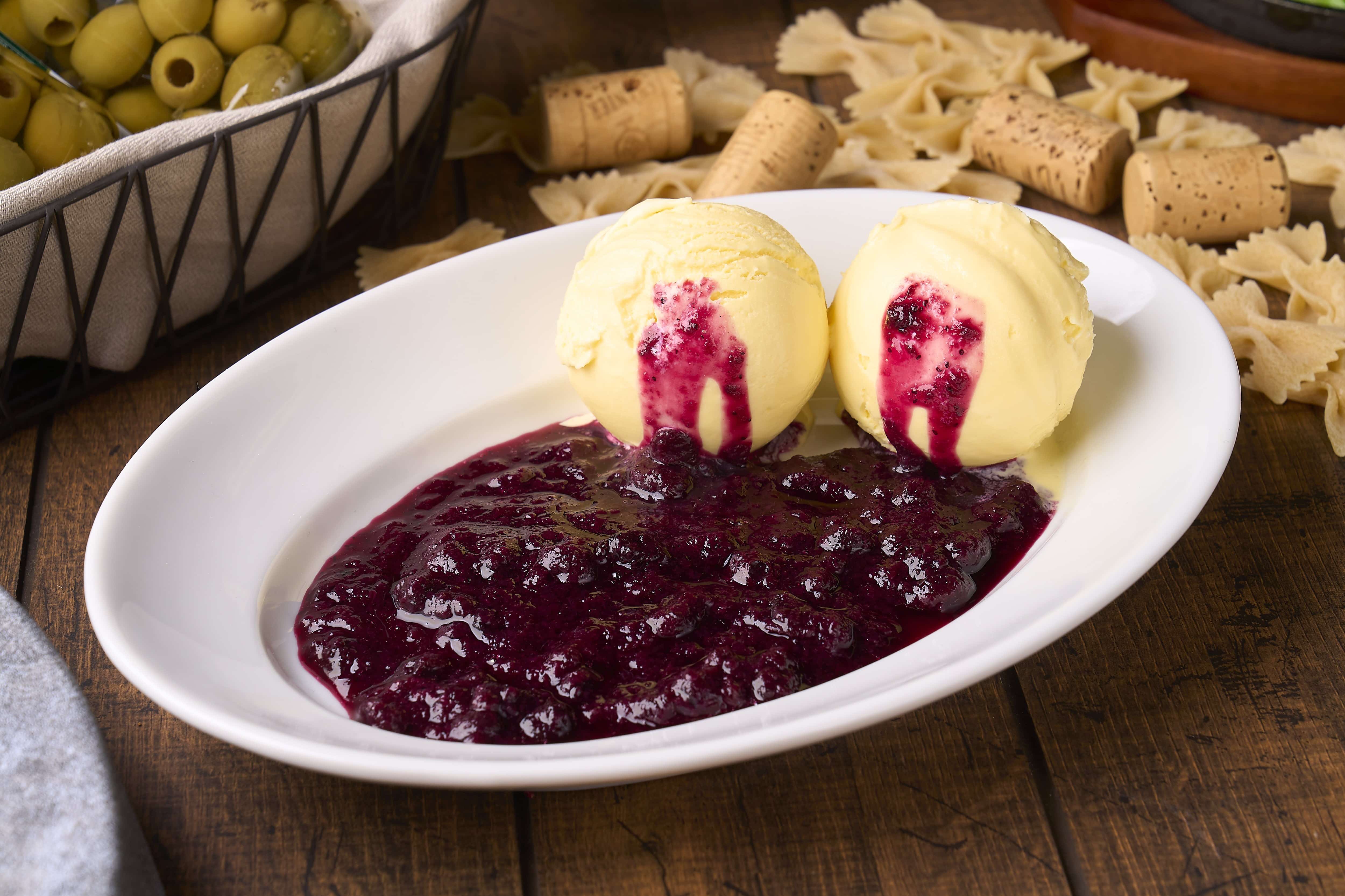 カプリチョーザのオリジナルドレッシング