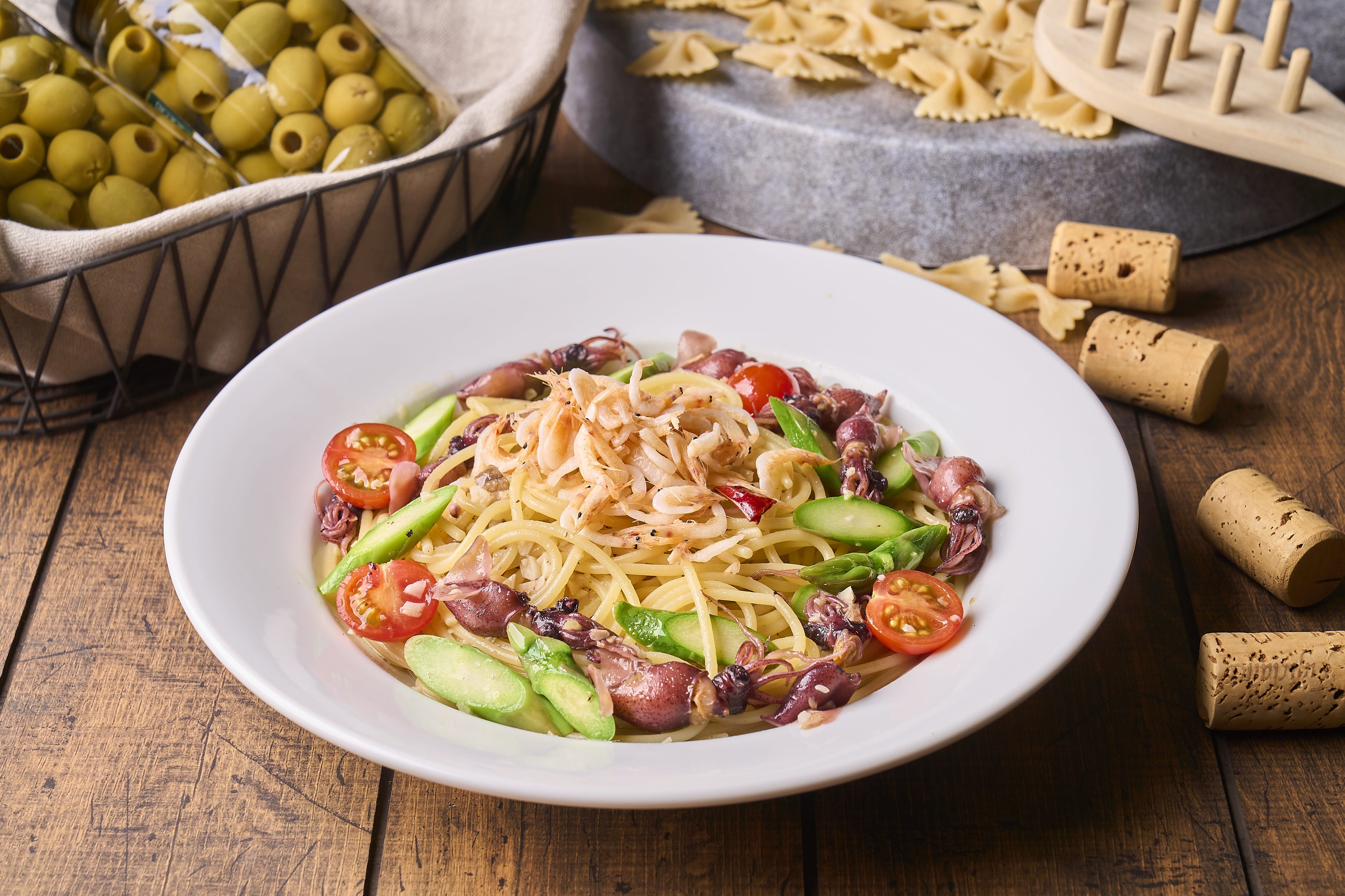 春の限定メニューあります