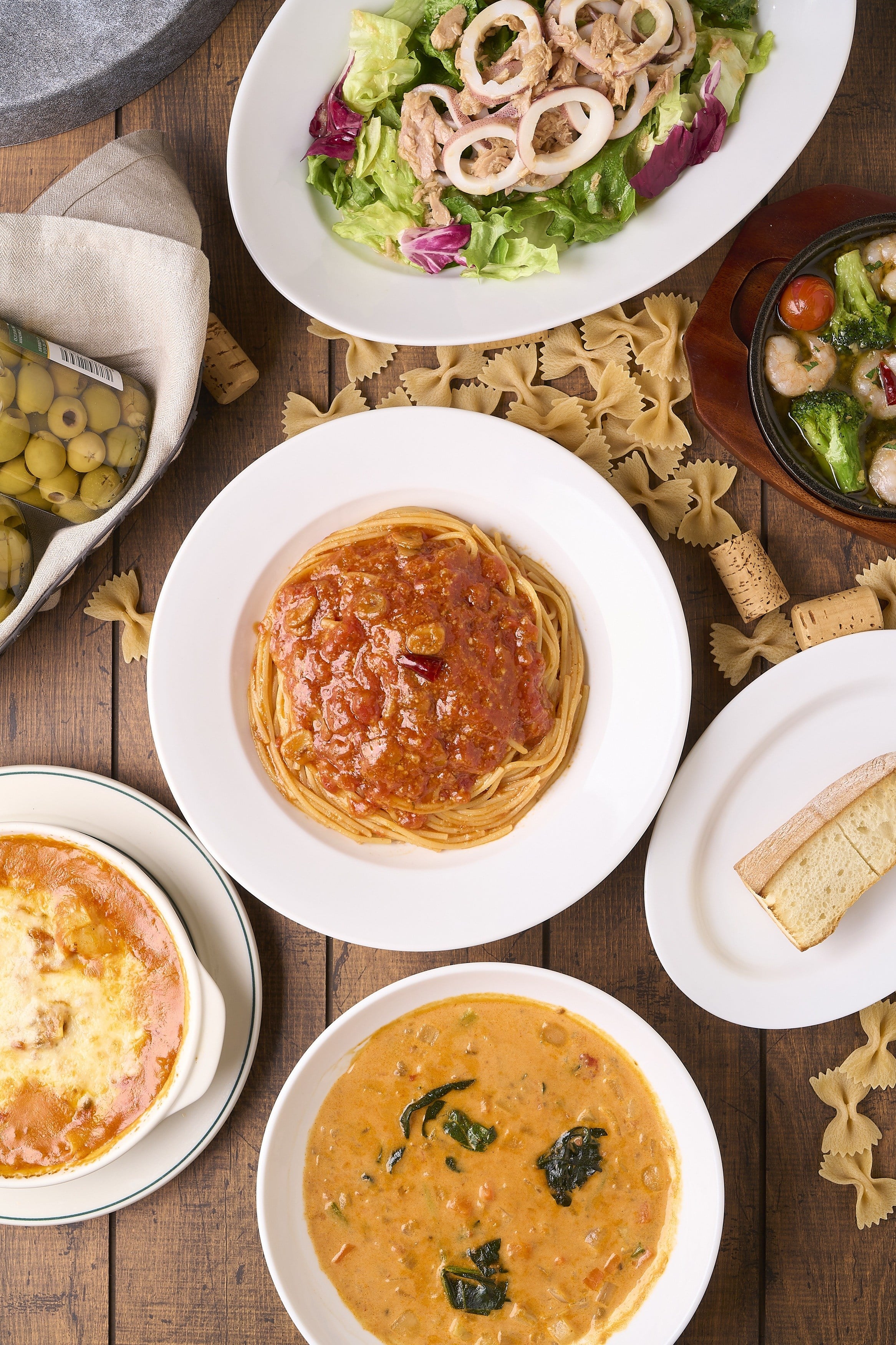 今日は何を食べよう？【イタリアン/パスタ/おすすめ/ピザ】